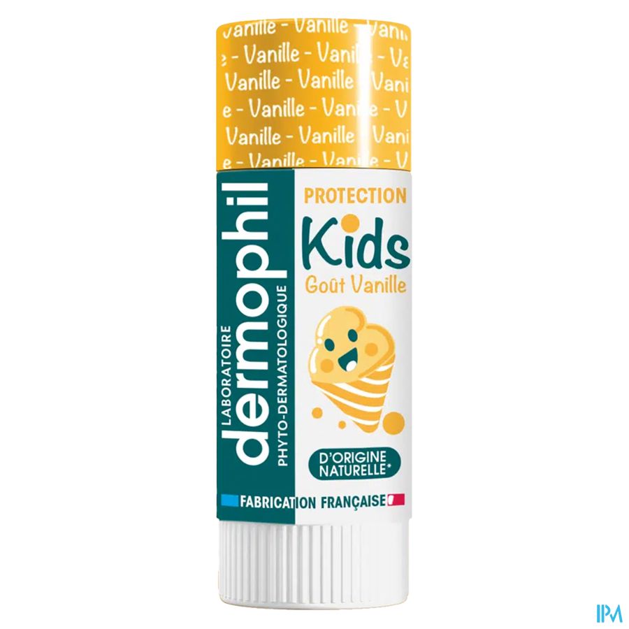 Dermophil Protection Levres Kids Vanille Stick 4g