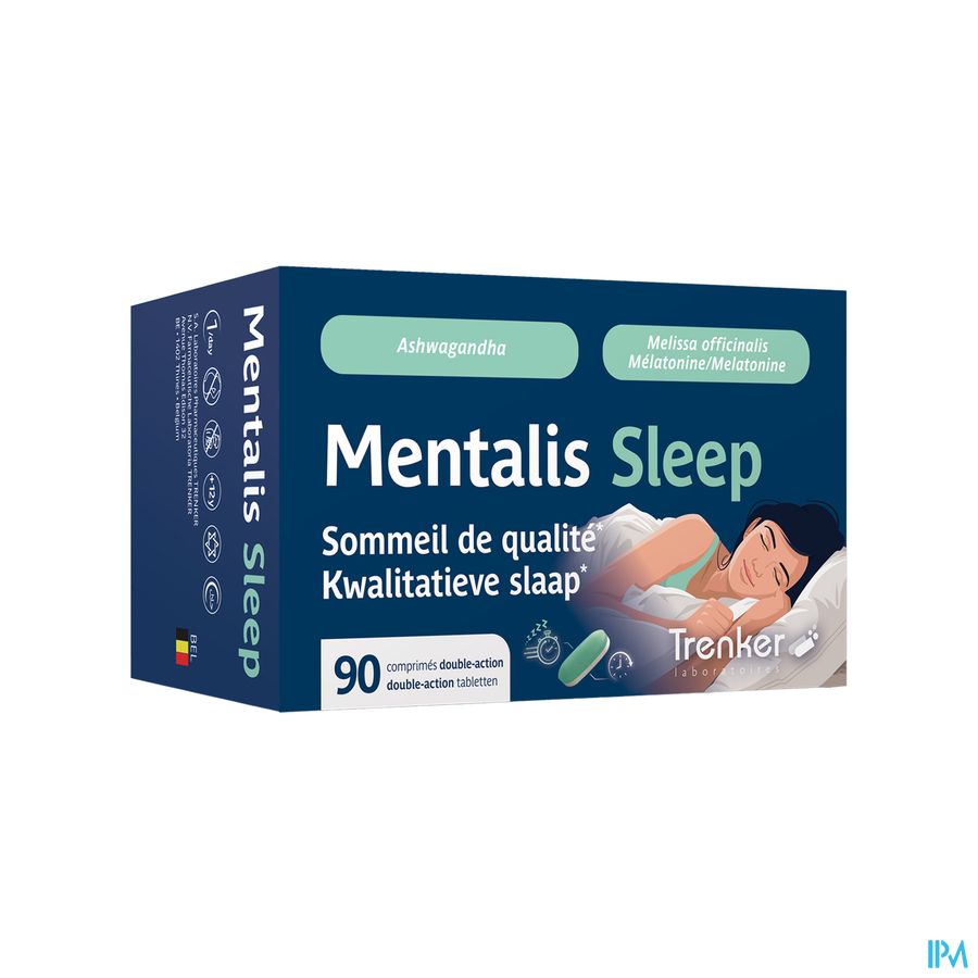 Mentalis Sleep 90 comprimés