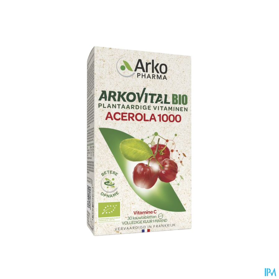 Arkovital Acerola 1000 Bio Comp Croq 30