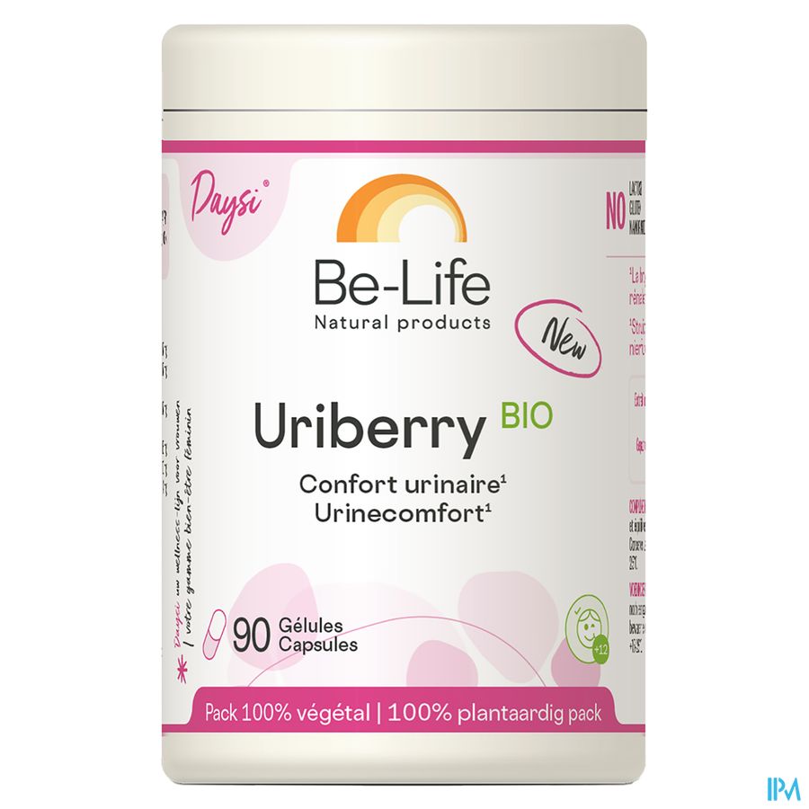Uriberry Be Life Caps 90