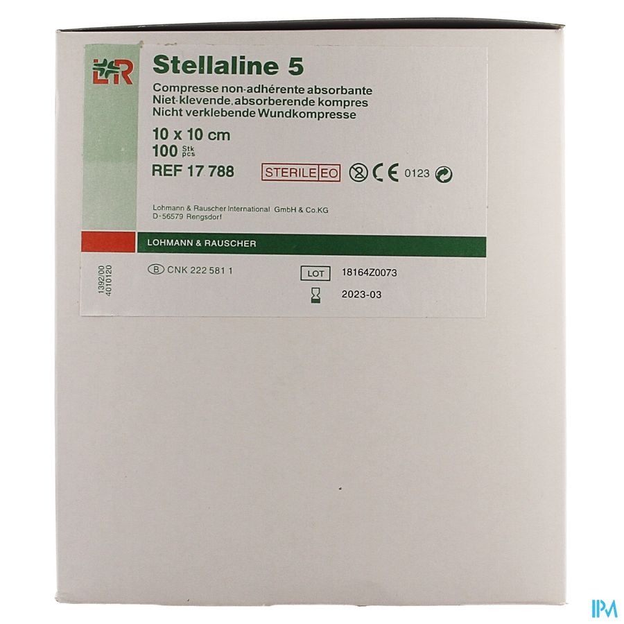 Stellaline 5 Comp Ster 10,0x10,0cm 100 17788