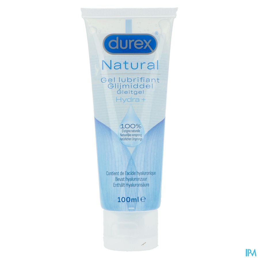 Durex Naturel Extra Hydratant Gel Lubrifiant 100ml