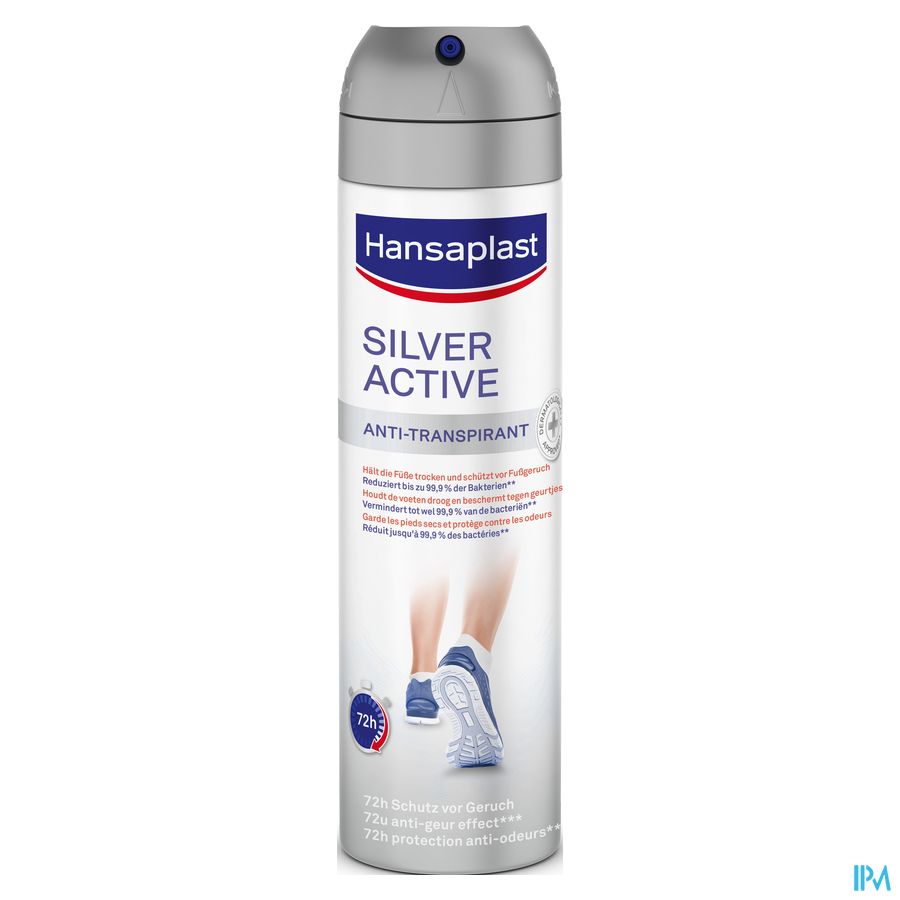 Hansaplast Fresh A/transpirant 150ml