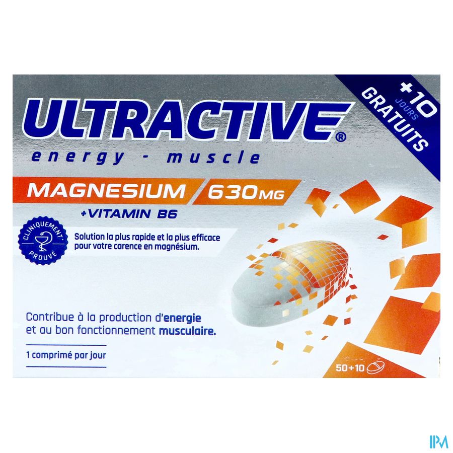 ULTRACTIVE MAGNESIUM 60