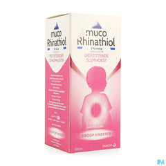 Muco Rhinathiol 200ml enfants - Toux grasse