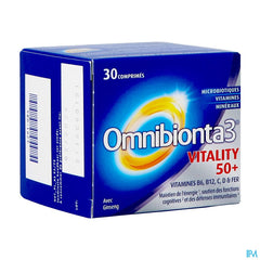 Omnibionta 3 Vitality 50+ Comp 30