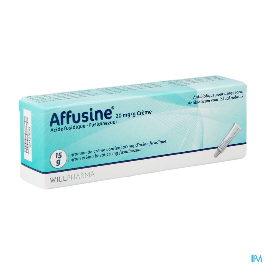 Affusine 20mg/g Creme Tube 15 Gr