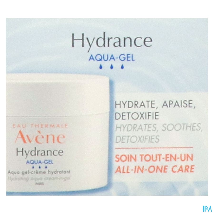 Eau Thermale Avène HYDRANCE Aqua gel-crème hydratante Peaux Sensibles