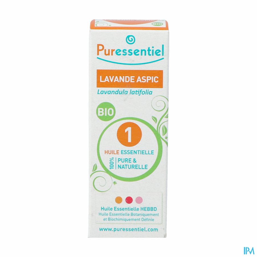 Puressentiel He Lavande Aspic Bio Exp.10ml