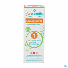 Puressentiel He Lavande Aspic Bio Exp.10ml
