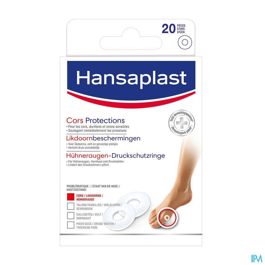 Hansaplast Protection Apais Cor 20