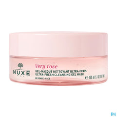 Nuxe Very Rose Gel Masque Nettoy.ultra Frais 150ml