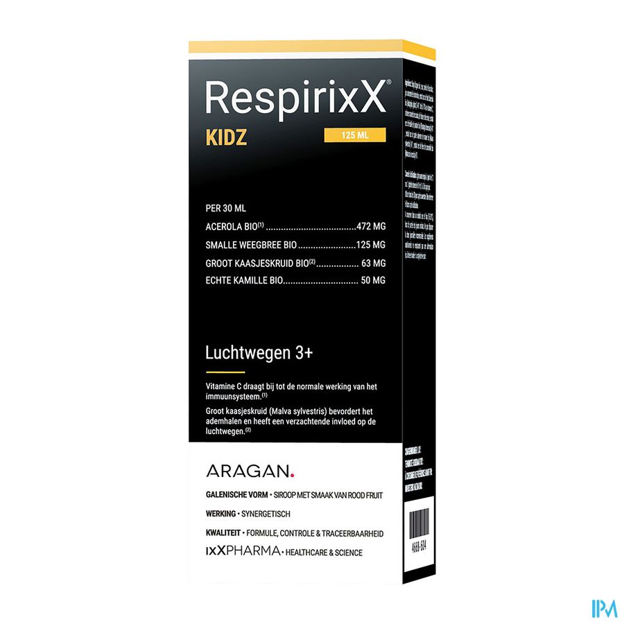 Respirixx Kidz Sirop 125ml