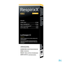 Respirixx Kidz Sirop 125ml