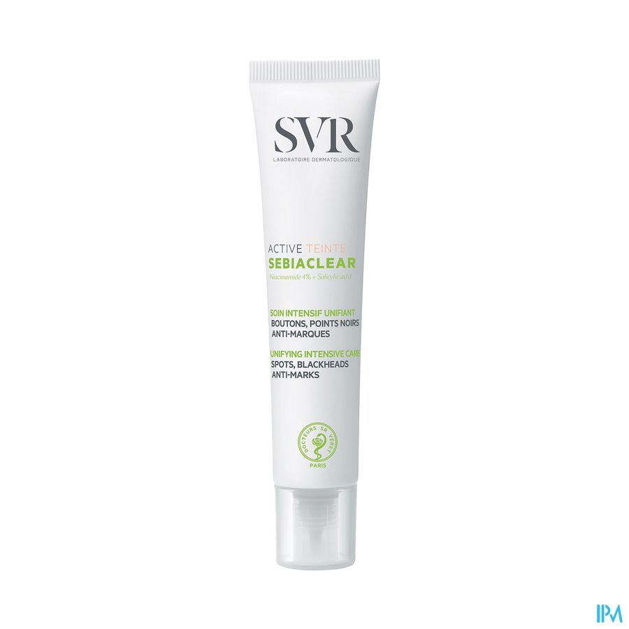Svr Sebiaclear Active Teintee 40ml