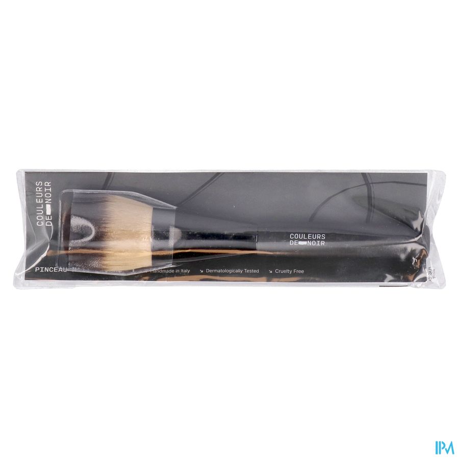 Couleurs De Noir Pinceau Poudre N11 Nf