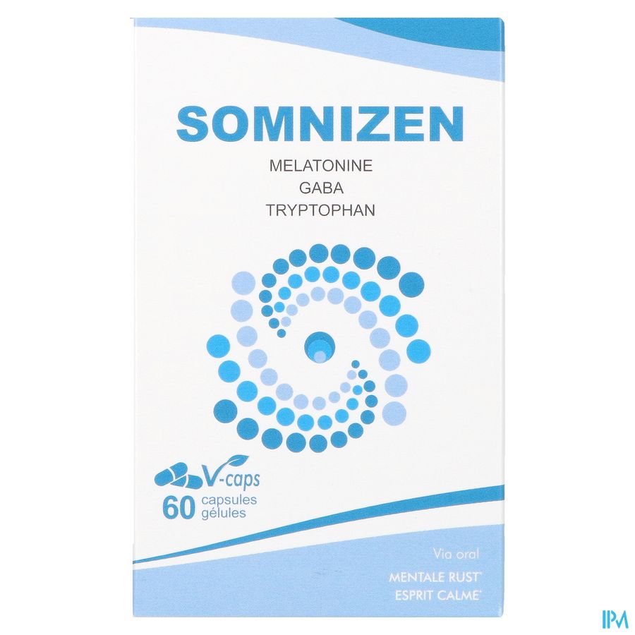 Soria Somnizen Caps 60