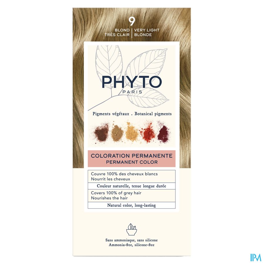 Phytocolor 9 Blond Tres Clair