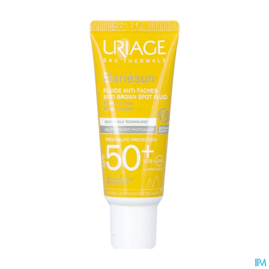 Uriage Bariesun Ip50+ Fluide A/tache Tube 40ml