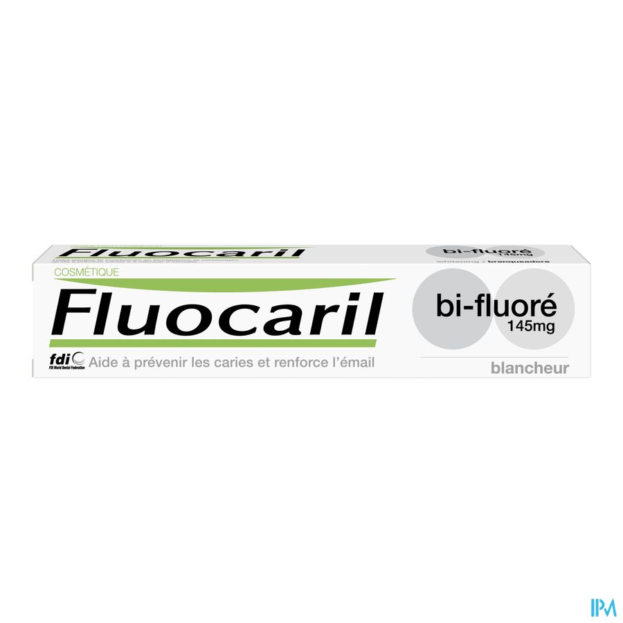 Fluocaril Dentifrice Bi-fluore 145 Blanch. 75ml Nf