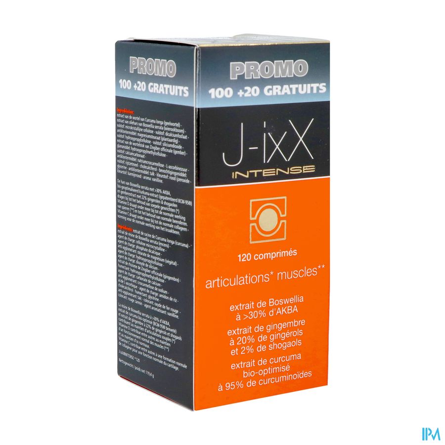 J-ixx Intense Comp 120