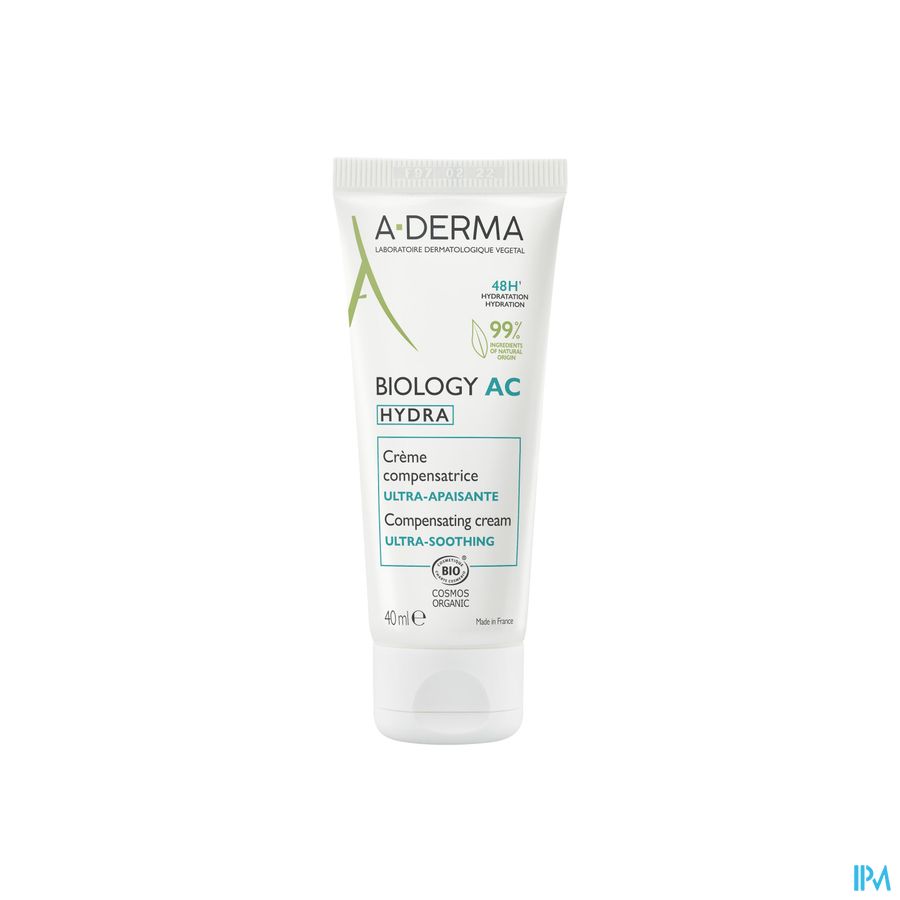 A-DERMA BIOLOGY AC HYDRA  - Effets desséchant traitements irritants contre les boutons et les cicatrices