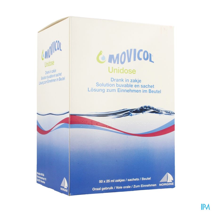 Movicol Unidose Sachets 50