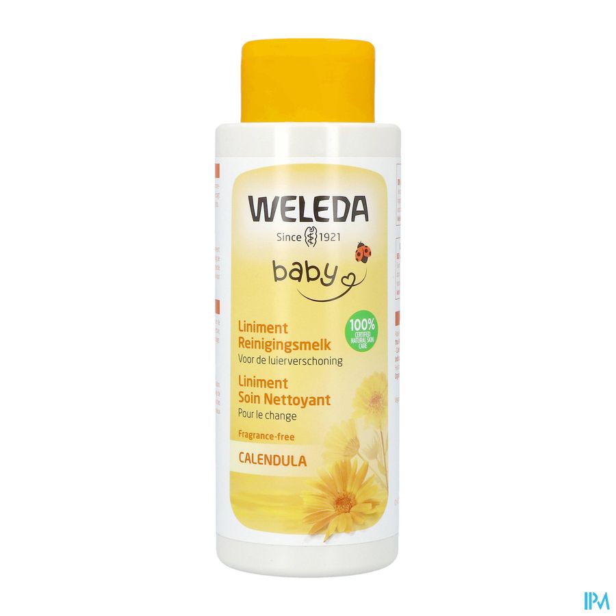 Weleda Liniment Lait Nettoyant Calendula 400ml