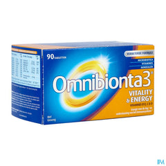 Omnibionta 3 Vitality Energy Comp 90