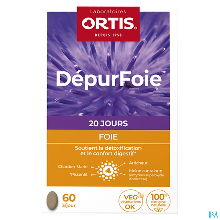 Ortis Depurfoie Comp 4x15