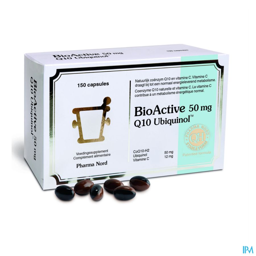 BioActive Q10 50mg 150 caps