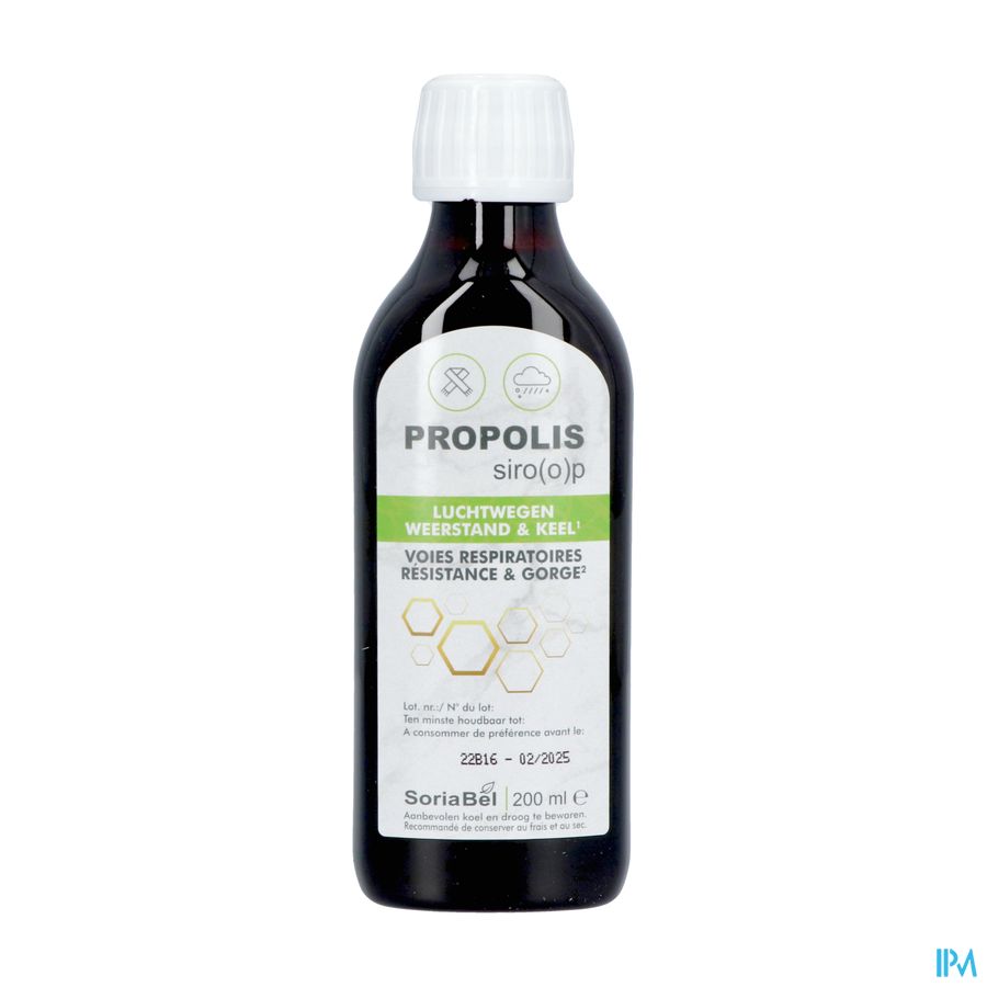 Soria Sirop Propolis Fl 200ml