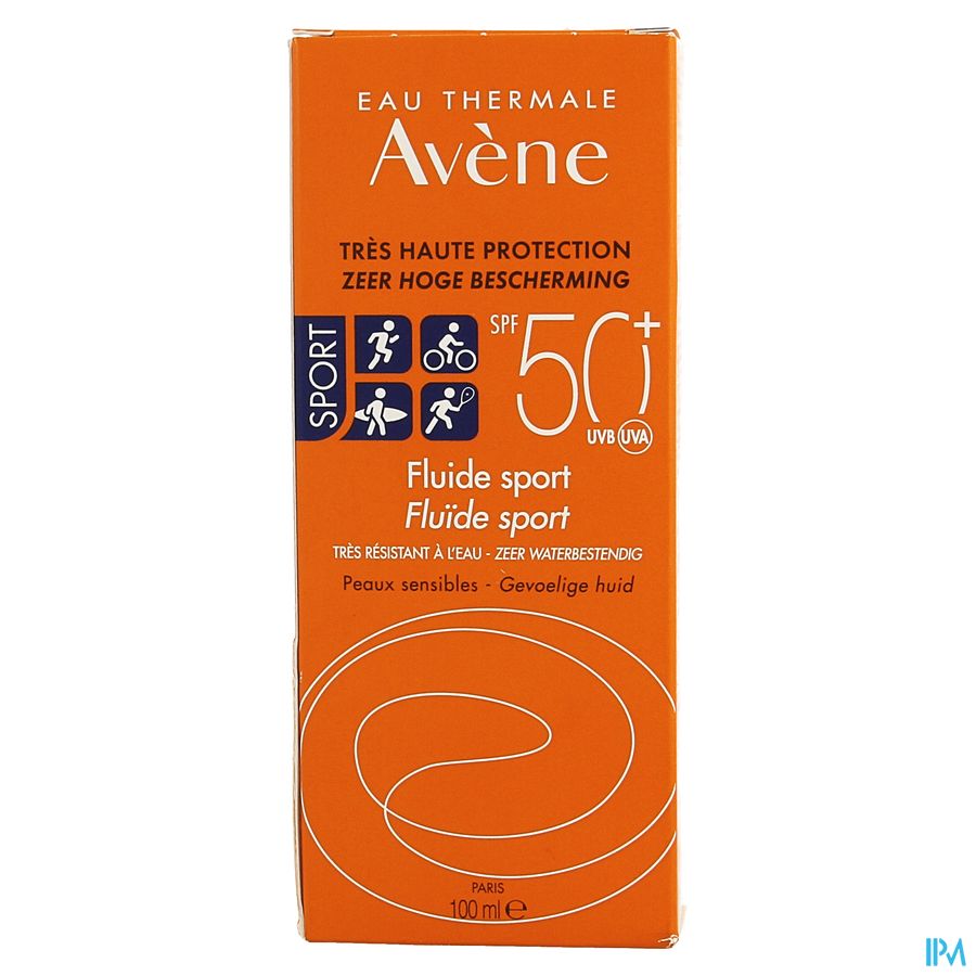 Eau Thermale Avène - Fluide sport SPF 50+