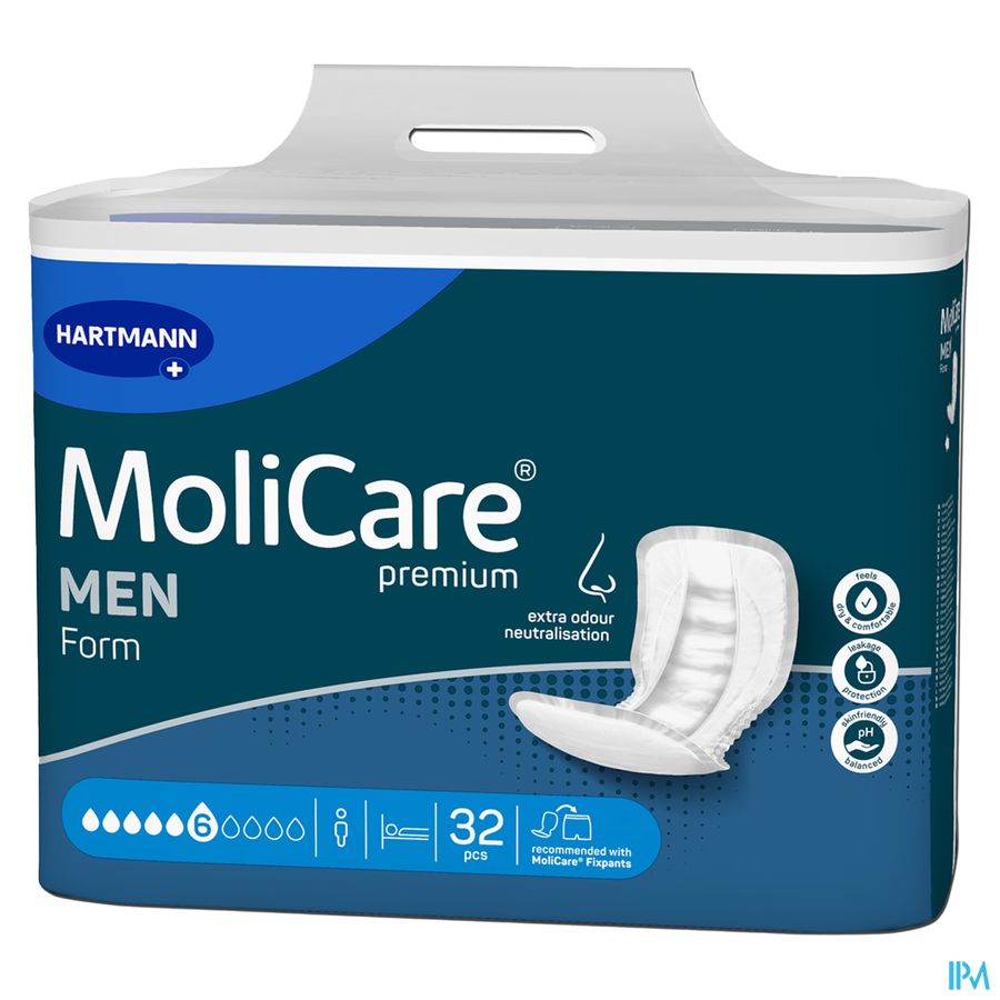 Molicare Premium Form 6d Men 32 1684010