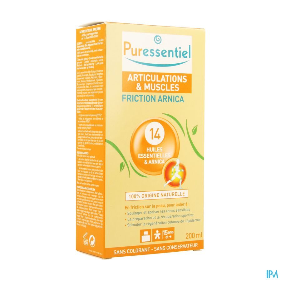 Puressentiel Articulation Muscles Frictio 200ml