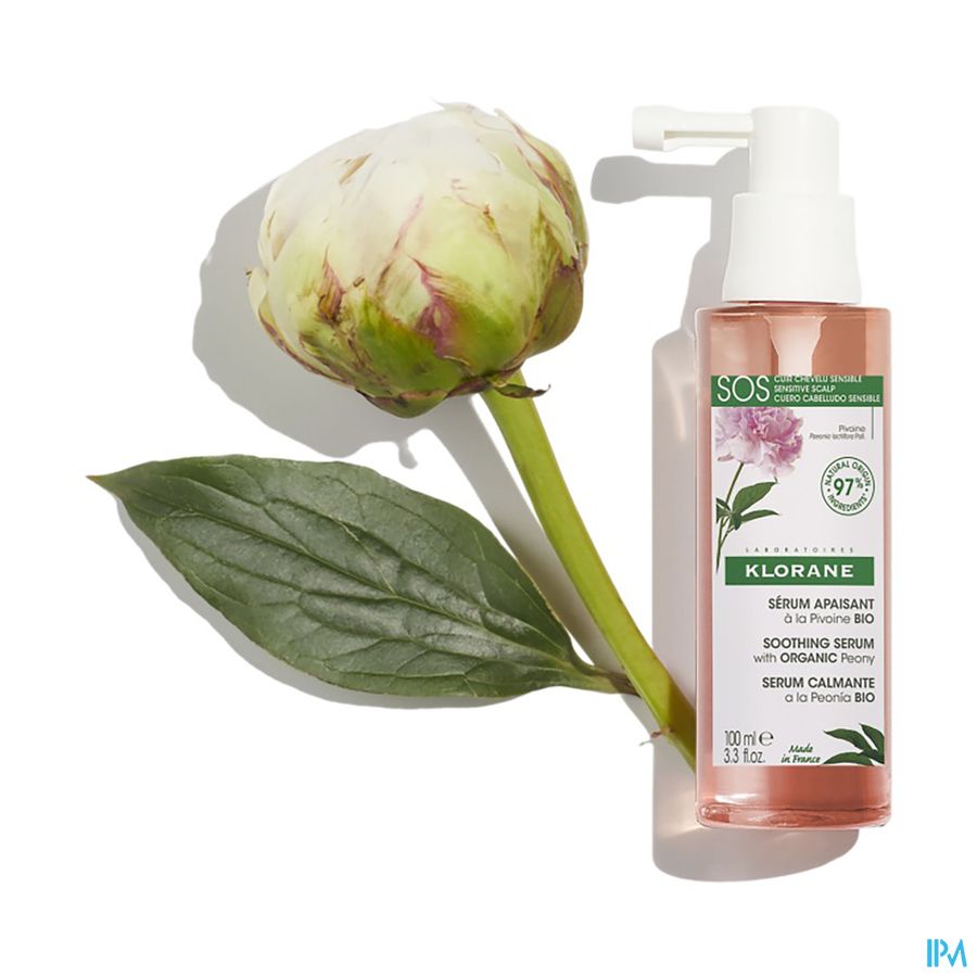 Klorane Capil. Serum Sos Pivoine Bio 100ml