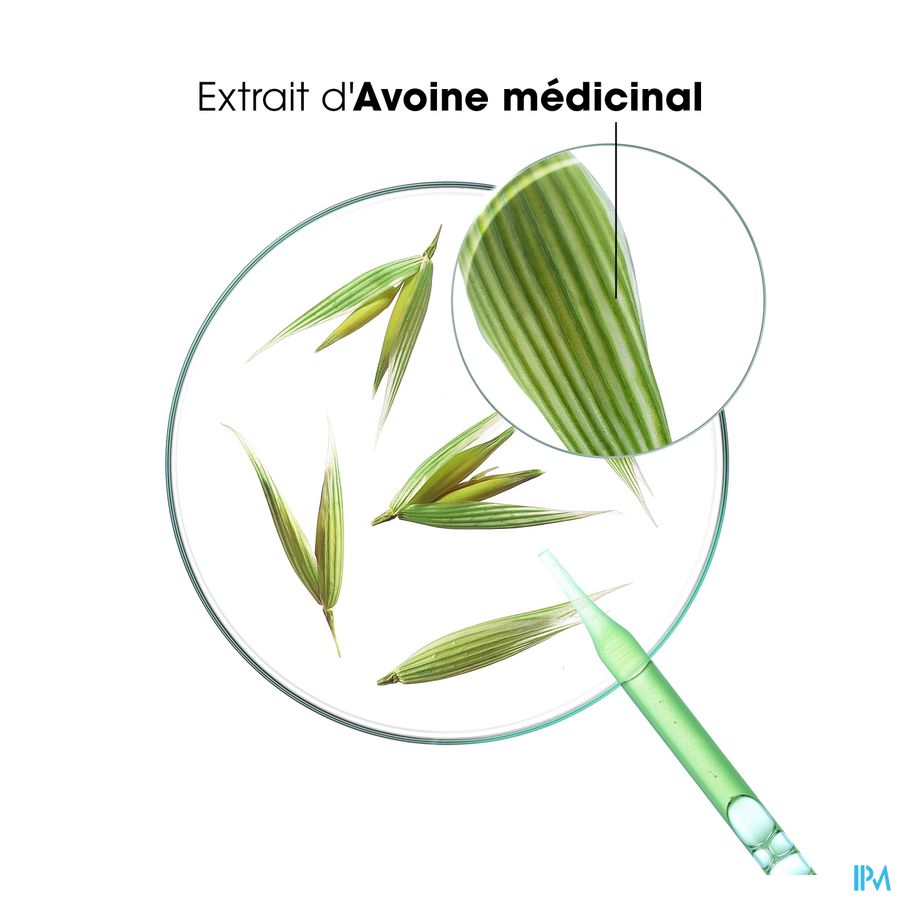 Klorane Shampoing sec teinté extra-doux - Cheveux châtains à bruns - à l'Avoine & Céramideᴸᴵᴷᴱ