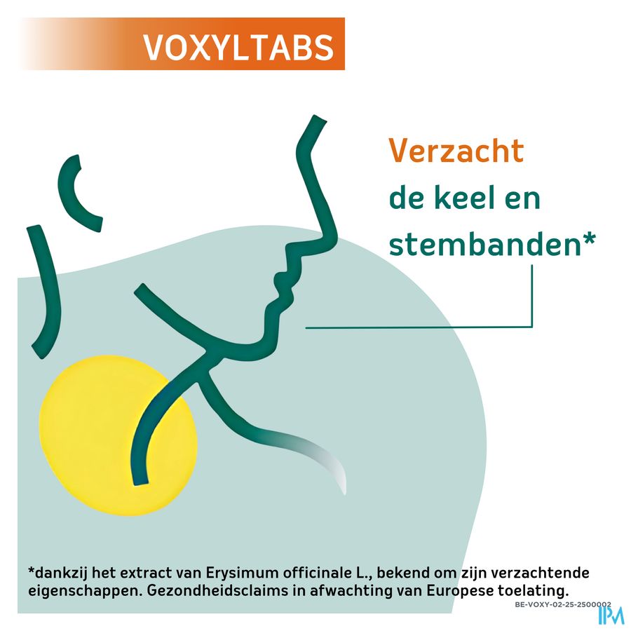 VOXYLTBAS Pastilles pour la gorge