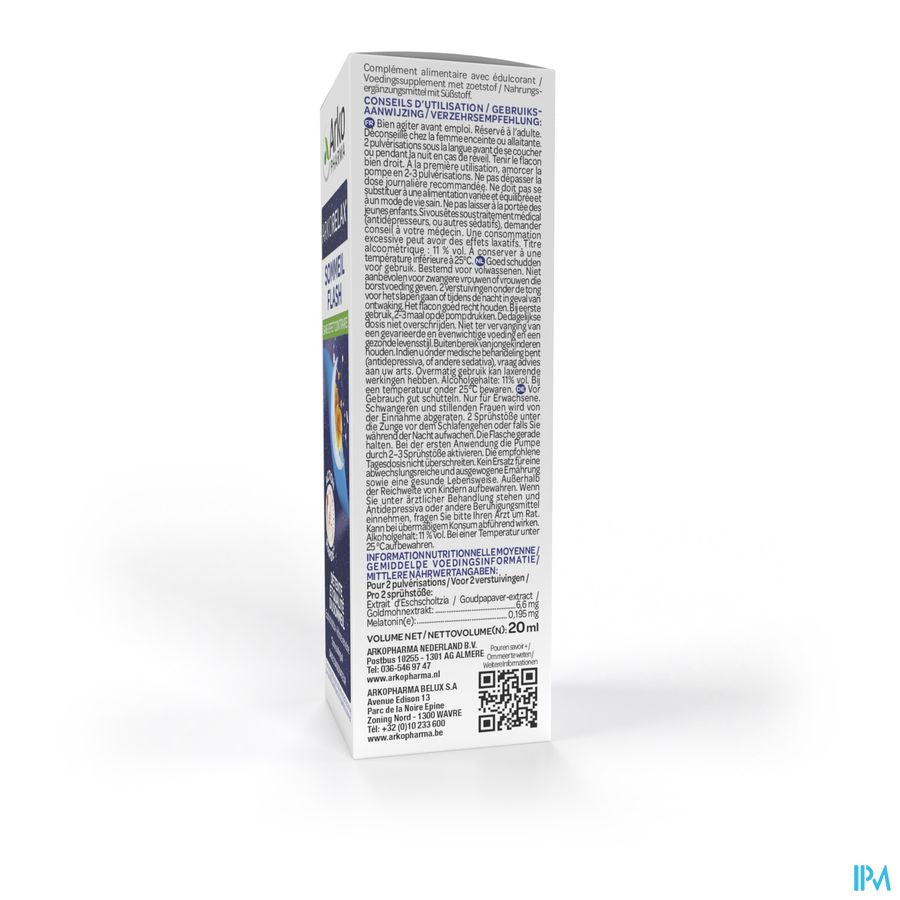 Arkorelax Sommeil Flash Spray 20ml