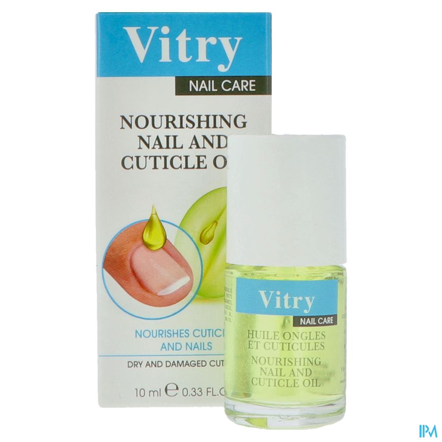 HUILE ONGLES ET CUTICULES 10 ML F/A