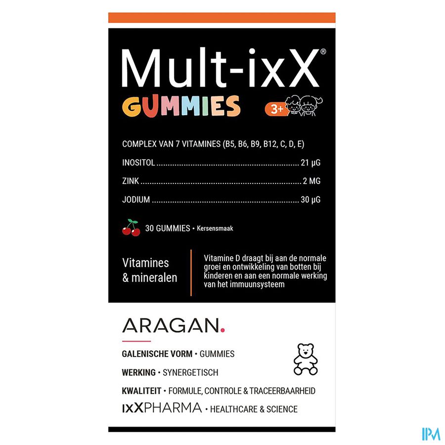 Multi Ixx Gummies 30