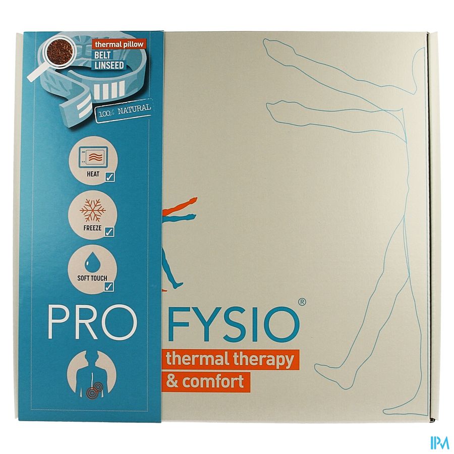 Profysio Lin Graine Coussin Belt Dorso 125x21cm