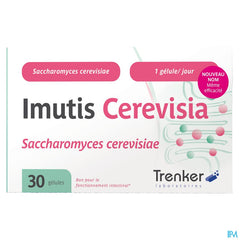 Imutis Cerevisia Caps 30