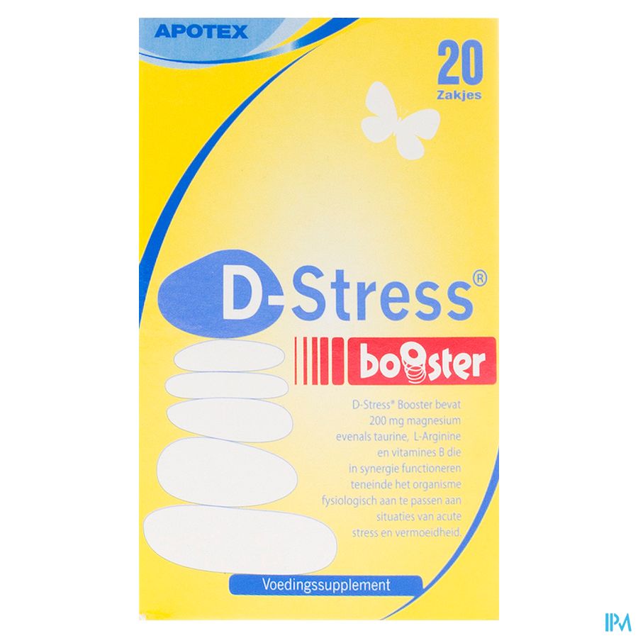 D-stress Booster Pdr Sach 20