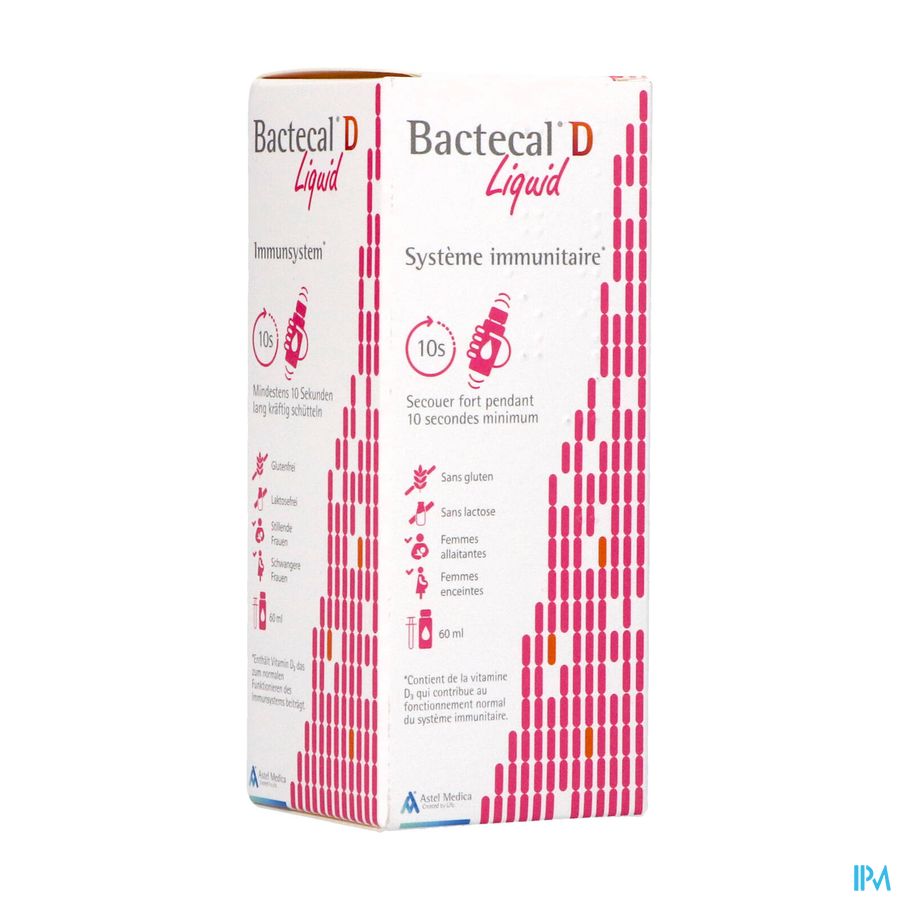 Bactecal D Liquid 60ml