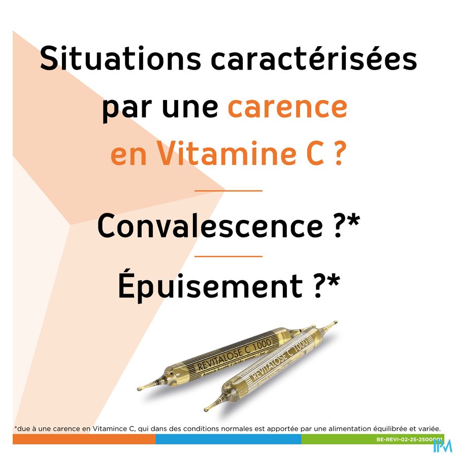 REVITALOSE® C 1000, solution - vitamine C, acides aminés