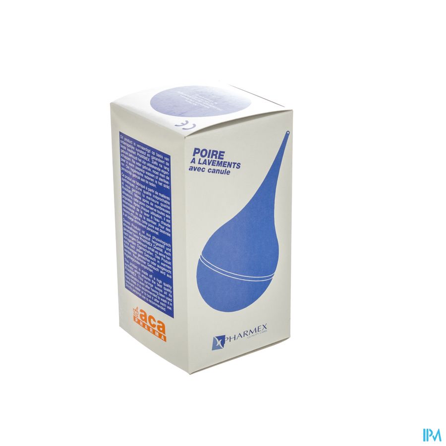 Pharmex Poire + Canule 375ml l