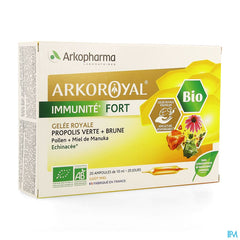 Arkoroyal Immunite Fort Bio Amp 20x10ml