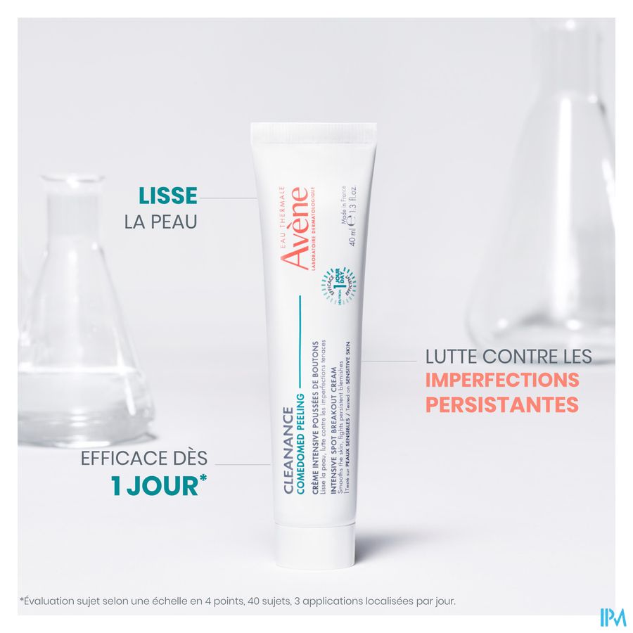 Avène Cleanance Comedomed Peeling crème intensive poussées de boutons 40ml