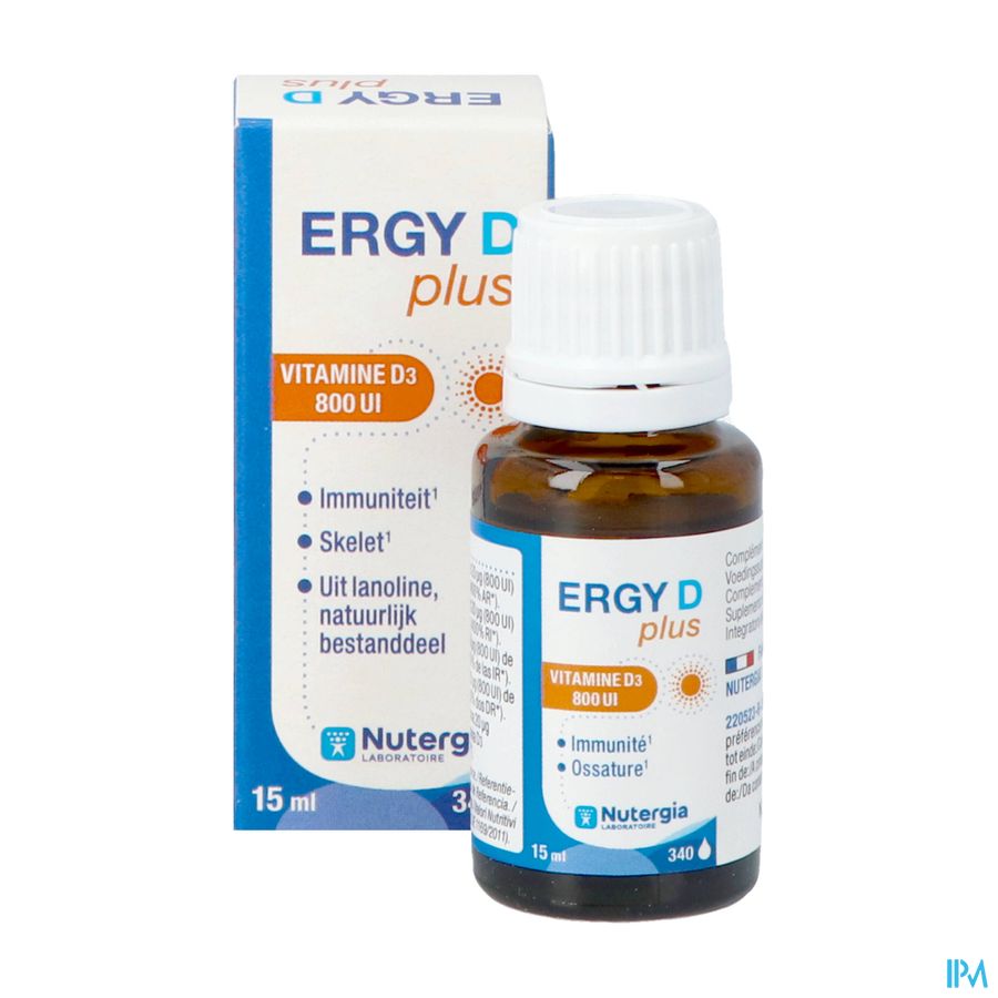 Ergy D Plus Fl 15ml